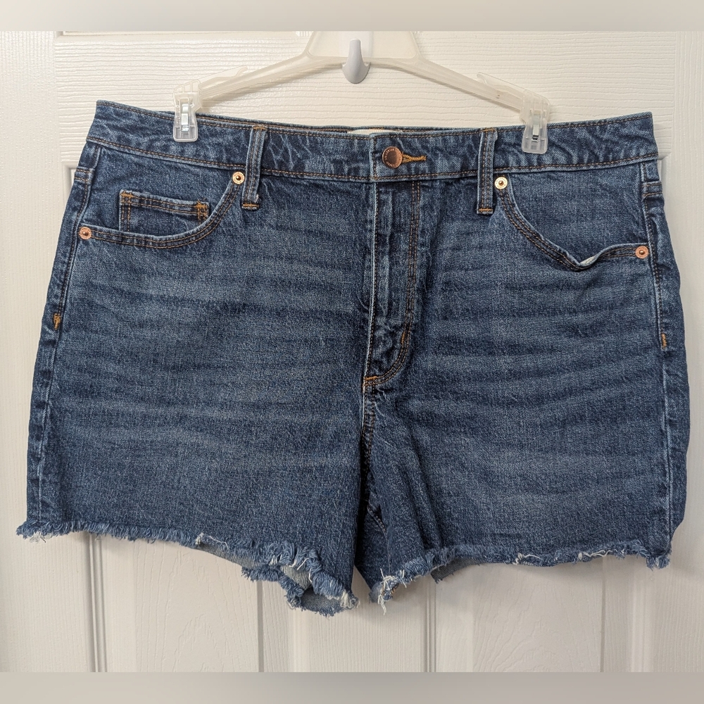 Women's Denim Shorts 14 - Picture 2 of 6